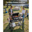 Outdoor Grill Cart-133276821