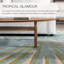 Coastal Seaside Hand-Tufted Blue/Green Area Rug-681657340