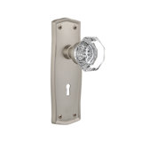 Prairie Plate with Decorative Keyhole and Waldorf Door Knob