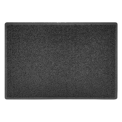 Non-Slip Geometric No Holiday Doormat