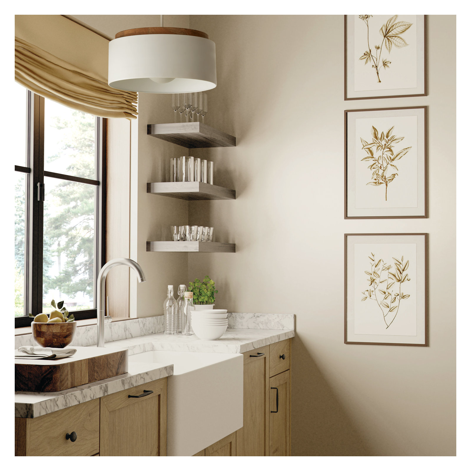 Donal Single Light Dimmable Pendant