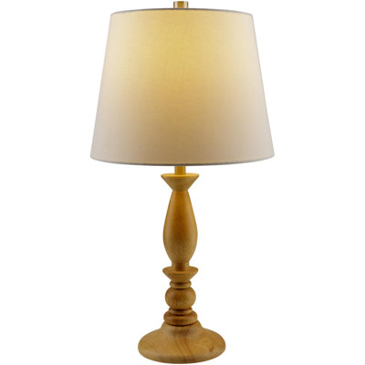 Deniqua Solid Wood Table Lamp