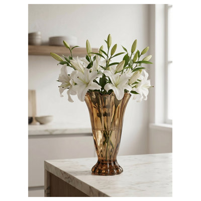Glass Apothecary Jar 1