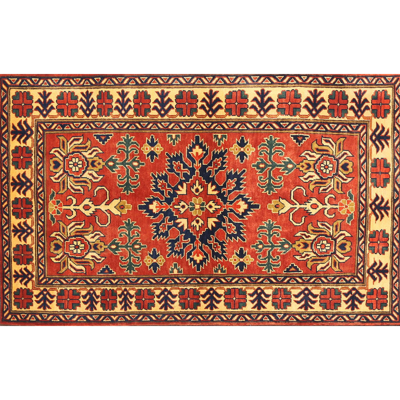 Oriental Indoor Rug, Rectangle 5' x 8'