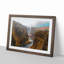 Canyon in Iceland - Picture Frame Painting Print-55513903-55513904