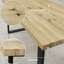 Kanosh Oak Solid Wood Dining Table-1509726045-1509726046