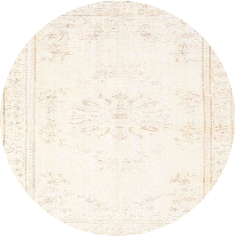 Oriental Indoor Rug, Round 7'