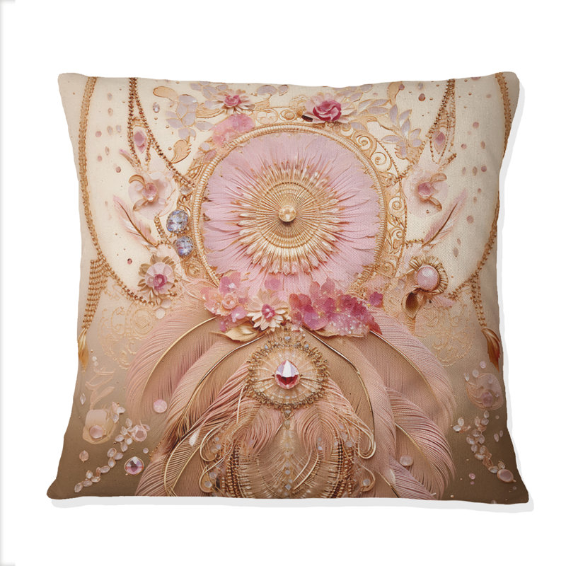 Coussin décoratif Boho Glam