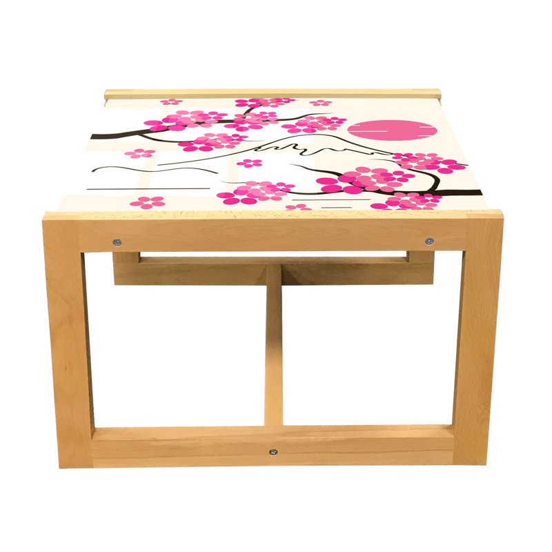 Jaimari Sled Coffee Table, 62cm H x 46cm W x 40cm D