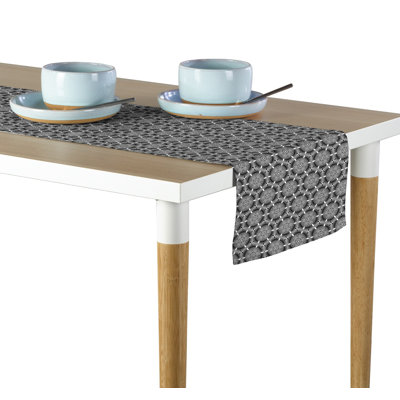 Lorenzen Geometric Table Runner