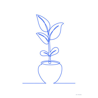 " One Line Plant II "