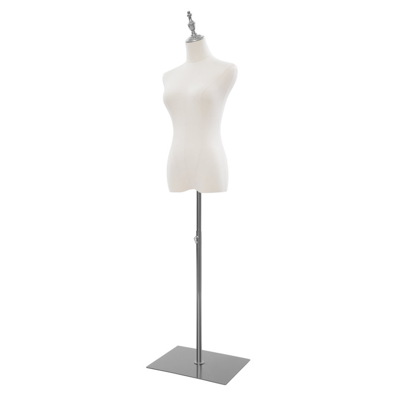Portemanteau autoportant pour femme, Argent argent