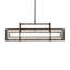 54" Long Nelson Oblong Pendant