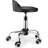 Swivel Rolling Stool with Wheels Height Adjustable Stool Chair Drafting Chair with Backrest