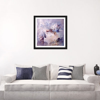 «Like A Song», reproduction sur toile