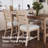 Upholstered Solid Wood Dining Chair-42547049