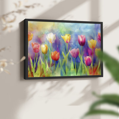 Floral Series-CVI -Framed Print - Restickable