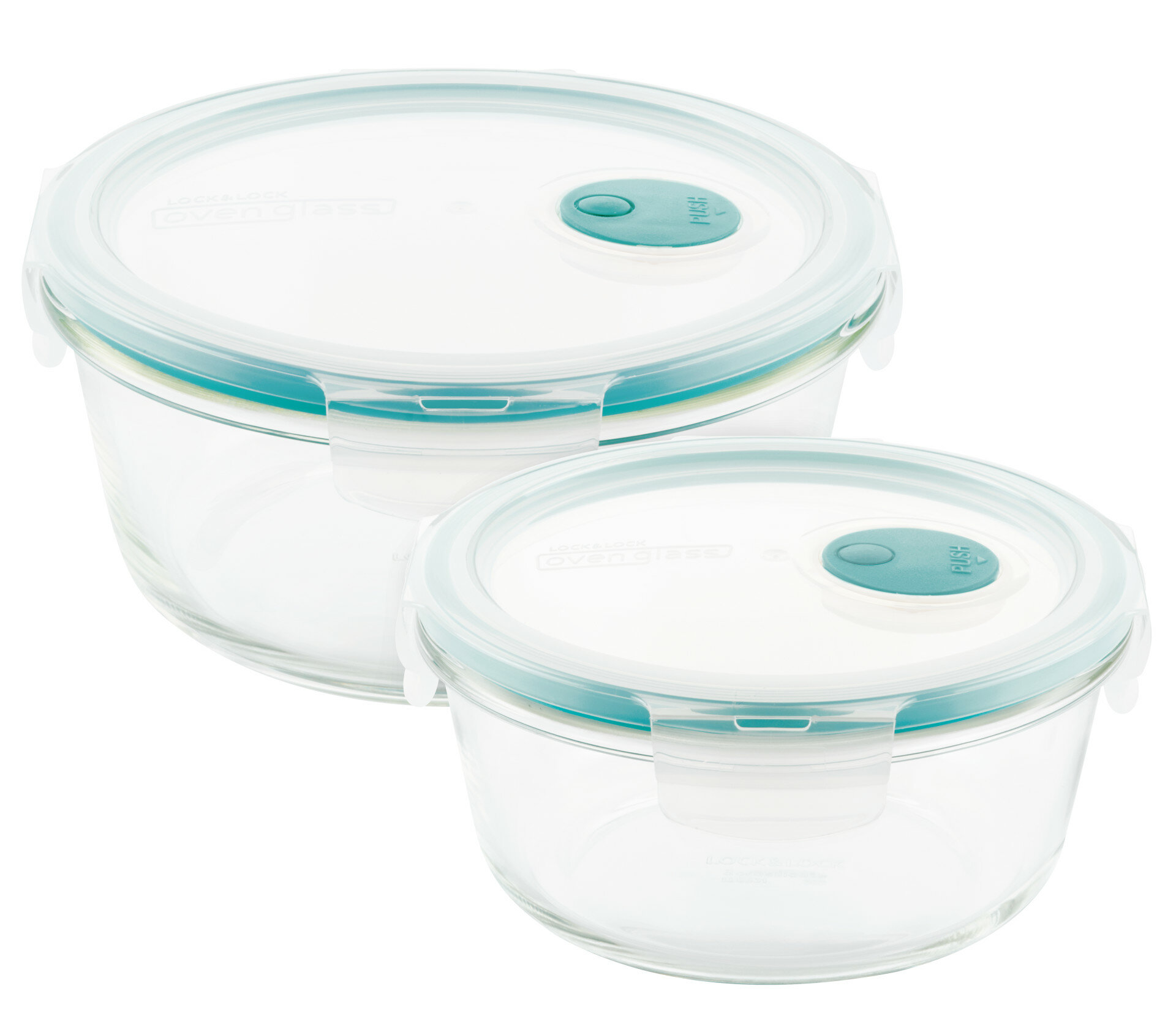 Anchor Hocking 6-Cup Glass Food Storage Container Oven Safe BPA-Free
