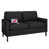 Black Faux Leather is out of stock