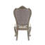 Chaise d'appoint rembourrée (ensemble de 2)