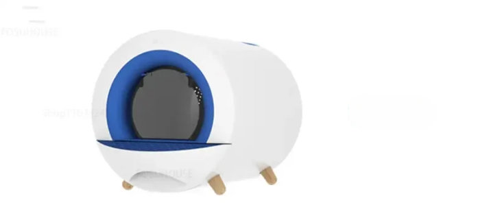 Sunnydale Plastic Pet Bed, Blue
