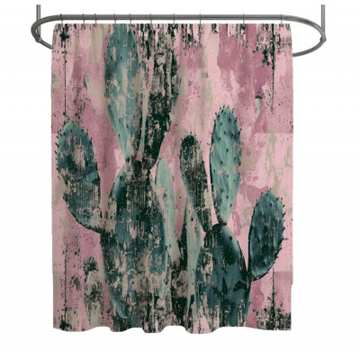 Cactus Shower Curtain