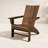 POLYWOOD Modern Curveback Adirondack Chair-39378580
