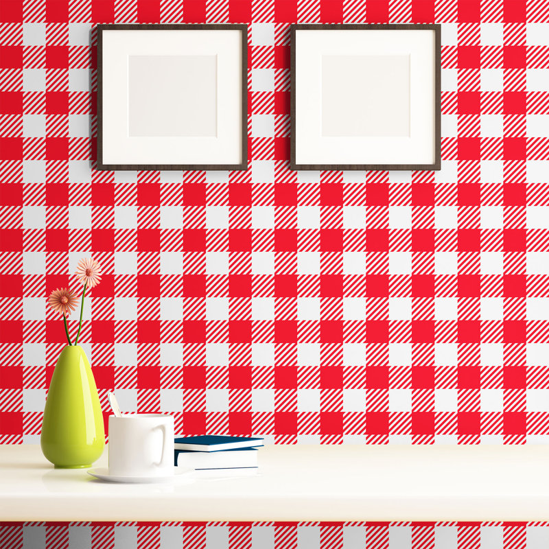 Panneau de papier peint amovible Lawrence Hill, L 102 po x l 24 po
