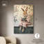«Bunny Bibliophile Bathing Canvas» par Art Remedy-115023931-115023933