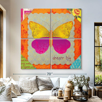 Brampt Winged Dream Big
