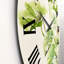 Vintage lotus roses dans l'étang IV - horloge murale traditionnelle-60281848
