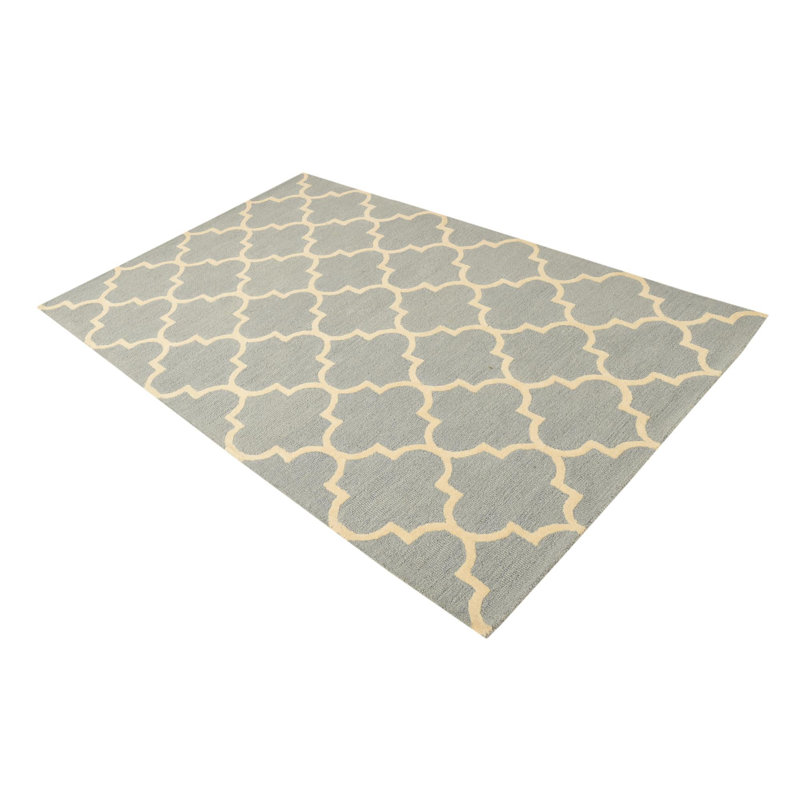 Tapis bleu clair 5x8 Pineland