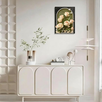 1 Piece Wrapped Canvas Wall Art