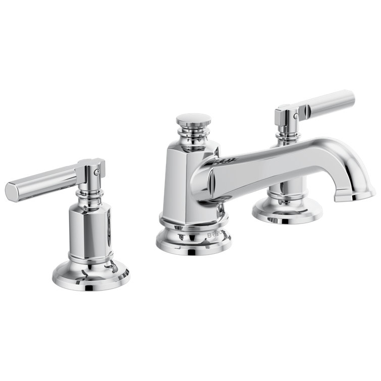 Invari™ Widespread Lavatory Faucet with Angled Spout