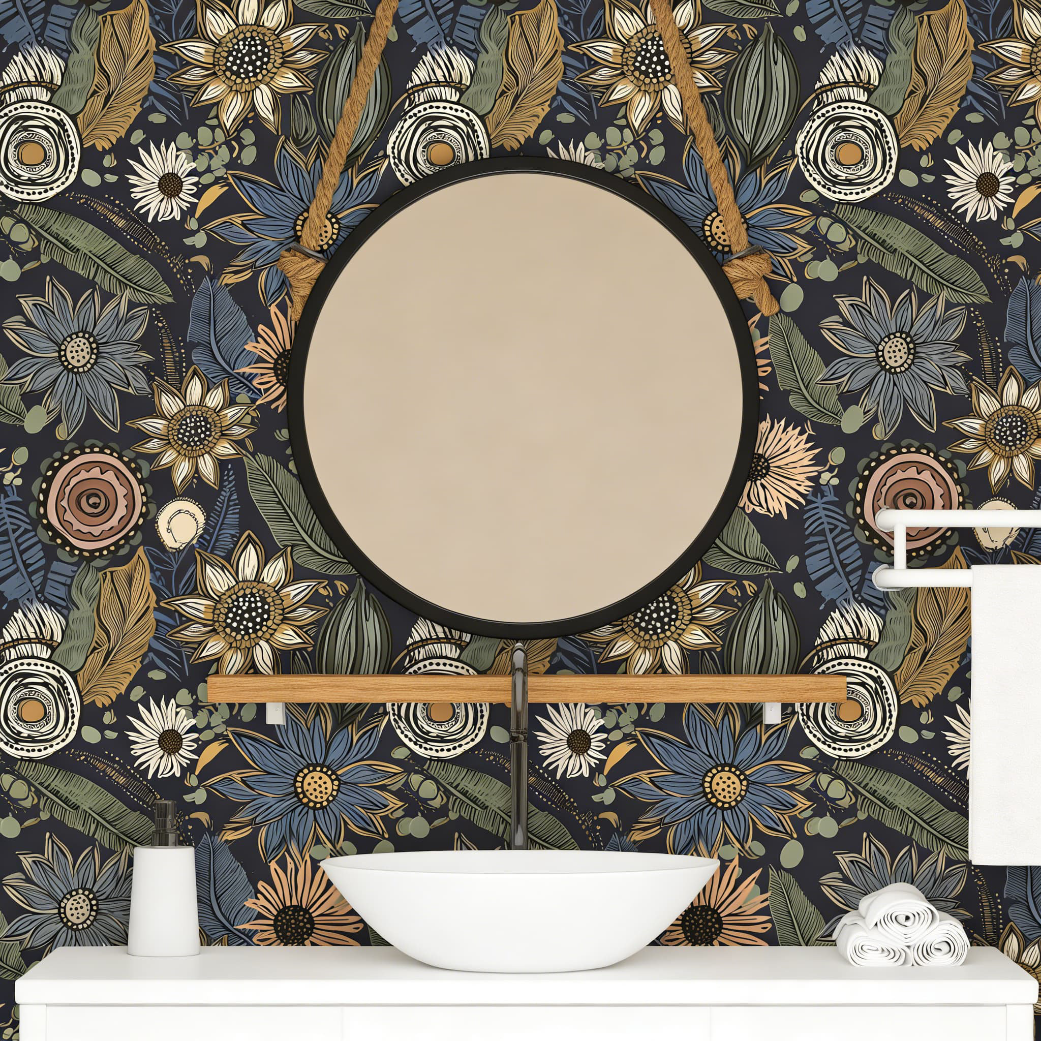 Winston Porter Self-Adhesive Removable Wallpaper - Waterproof Peel And ...