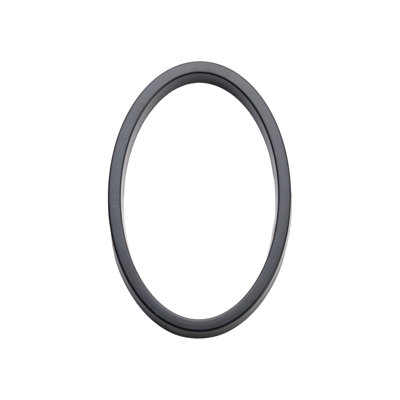 Floating House Number 5", No. 0, Flat Black