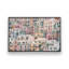 «Pastel Village», reproduction sur toile-84562822-84562827