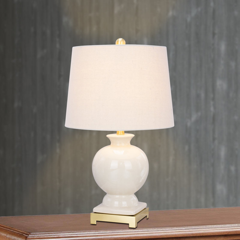 Lampe de table 24 po Middlesbrough, Coquille d'oeuf