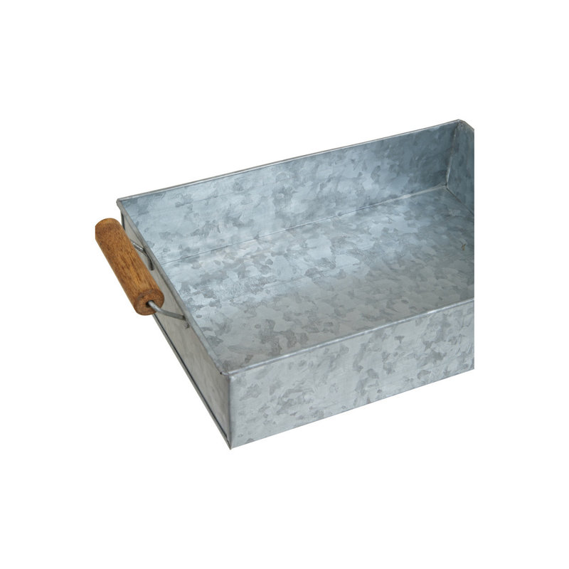 Hadiqa Metal Tray