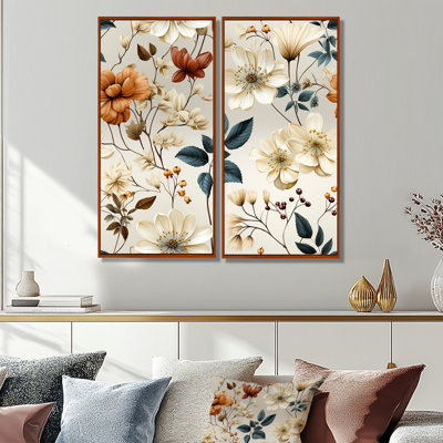 Ismay - chalet blanc, art mural traditionnel