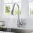 WoodBridge Pull Down Kitchen Faucet-54120156