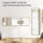 Clorinde Metal Rectangle Wall Mirror-1862859234