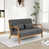 Avonta Dark Gray Polyester