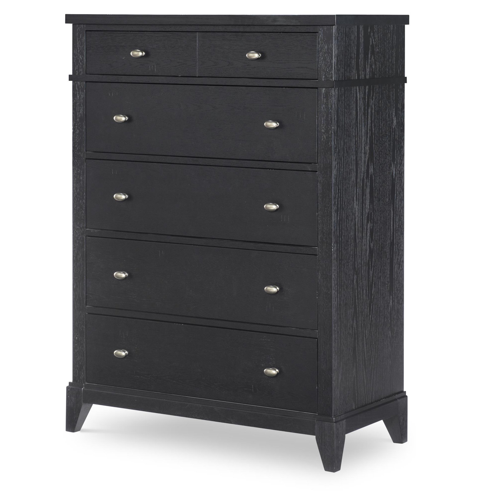 Today's Traditions Drawer Chest (5 Drawers), Black