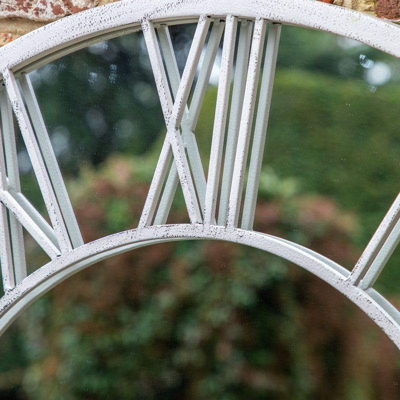 Moorehead Metal Wall Mirror