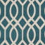 Tapis géométrique en coton tissé à la main Holsworthy Cedar Brook-19270289