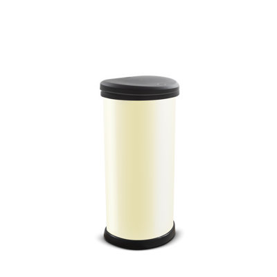 Deco Resin 40 Litre Touch Top Waste Bin
