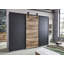 Tripper 3 Door Manufactured Wood Wardrobe