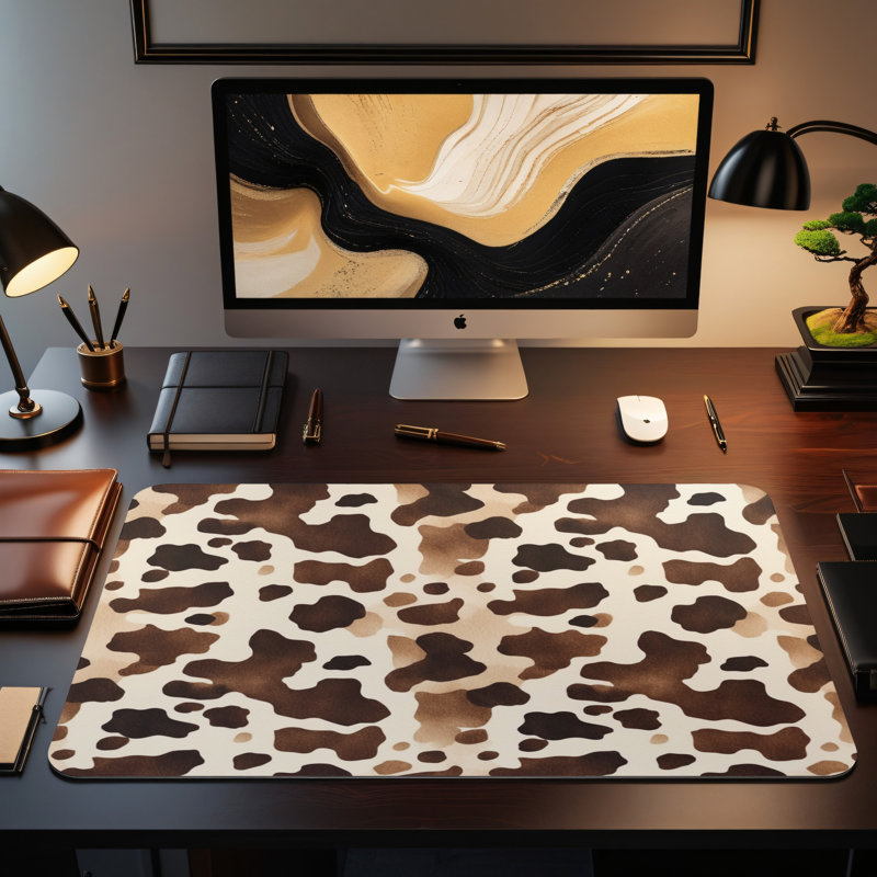 Polyester Desk Pad, 31.5x15.5