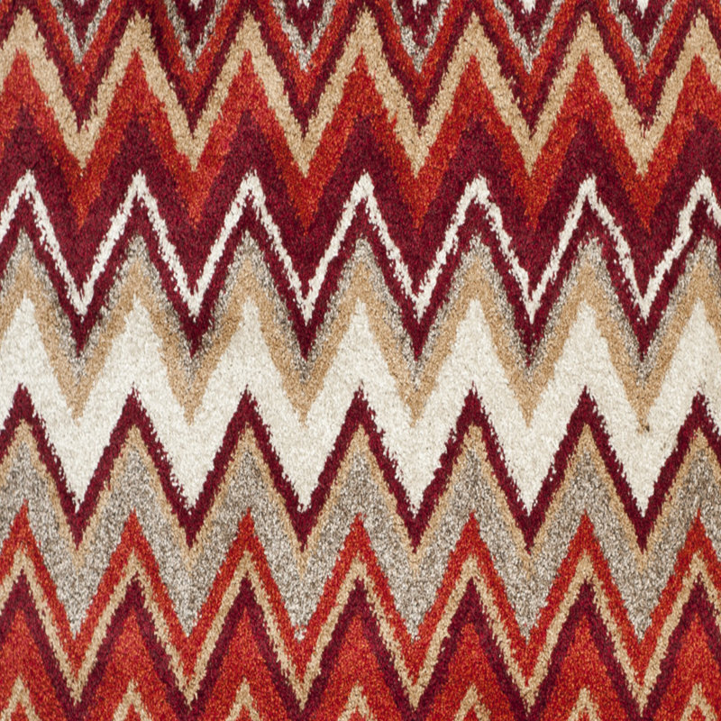 Tapis à chevrons Tahoe Performance, Tapis de couloir 2 pi 3 po x 8 pi